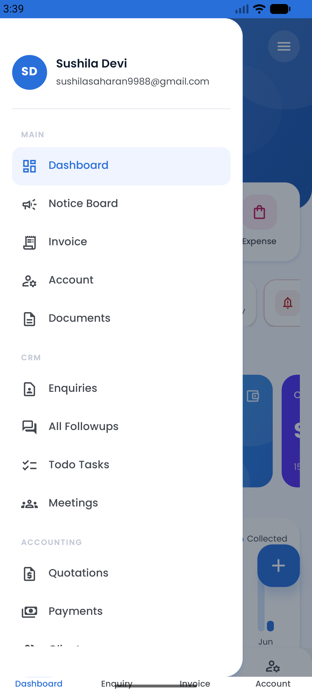 Navigation Menu